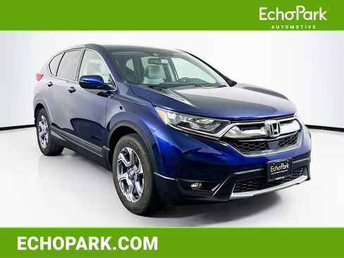 Used 2018 Honda CR-V EX-L image 1
