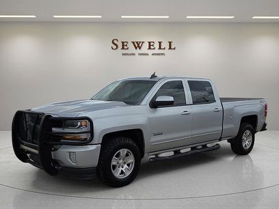 Used 2018 Chevrolet Silverado 1500 LT w/ Texas Edition