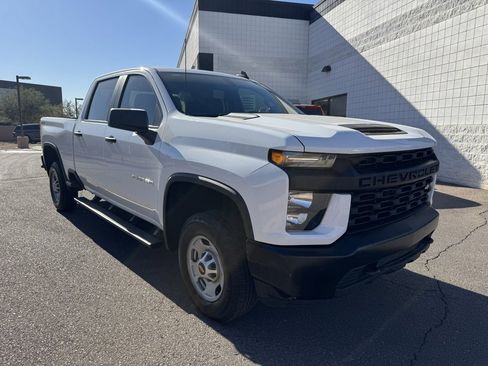 Used 2020 Chevrolet Silverado 2500 W/T w/ WT Convenience Package image 1