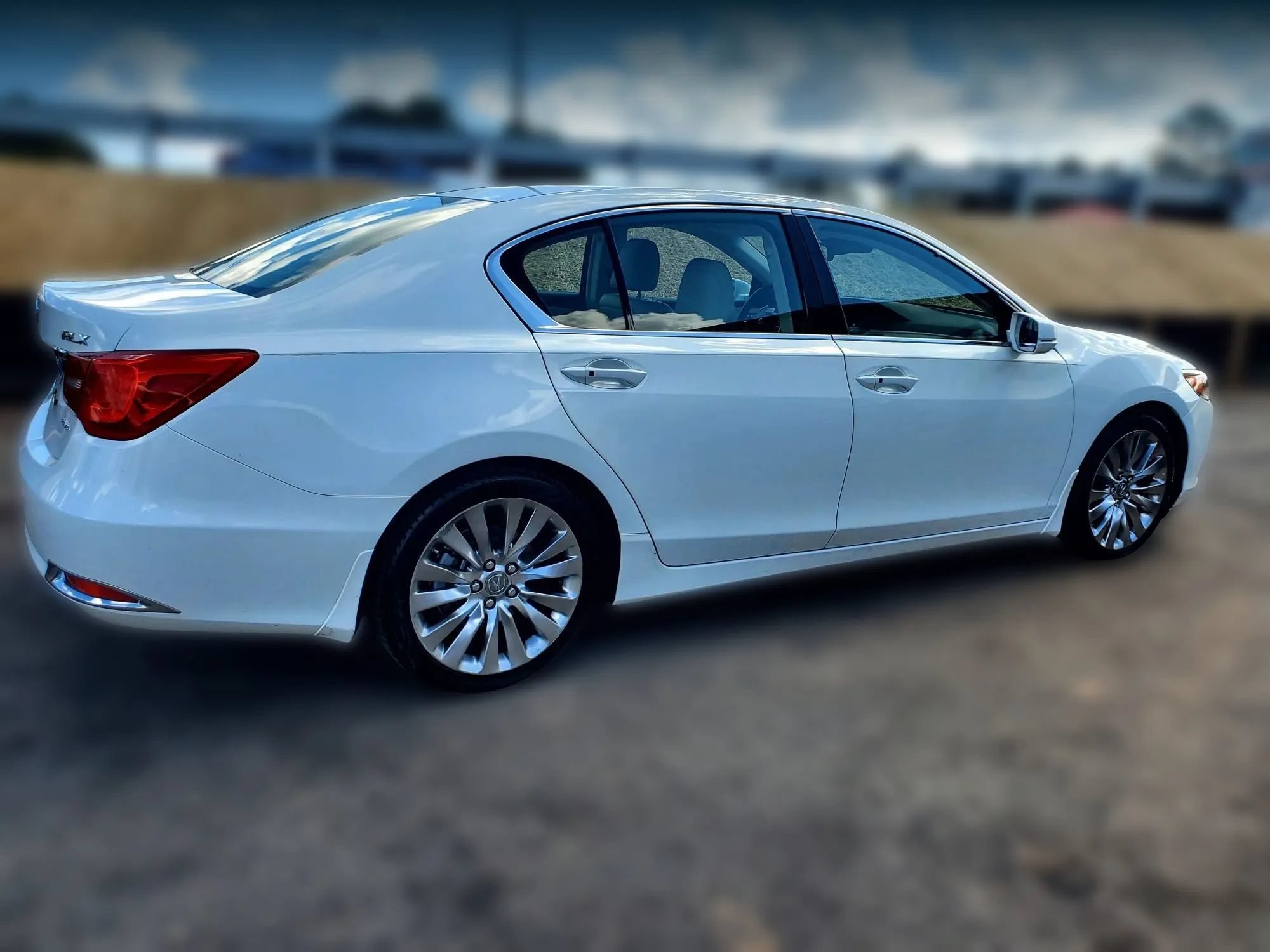 Used 2016 Acura RLX w/ Technology Package FWD image 12
