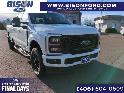 New 2025 Ford F350 Lariat w/ Lariat Ultimate Package image 1