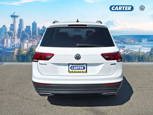 Used 2020 Volkswagen Tiguan S AWD/4WD image 4