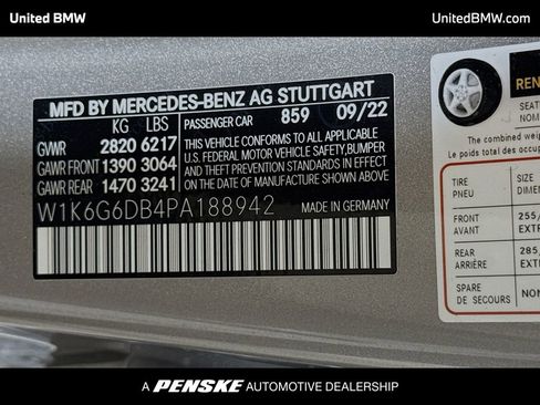 Used 2023 Mercedes-Benz S 500 4MATIC image 15