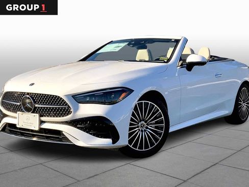 New 2026 Mercedes-Benz CLE 300 4MATIC Cabriolet image 1