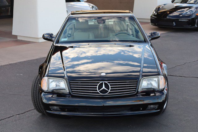Used 2002 Mercedes-Benz SL 500 image 8