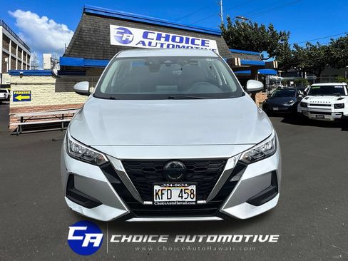 Used 2022 Nissan Sentra SV w/ Trunk Package FWD image 11