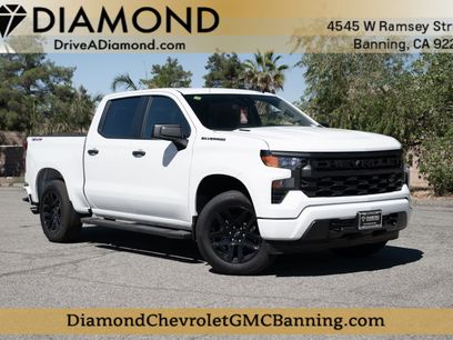 New 2025 Chevrolet Silverado 1500 Custom