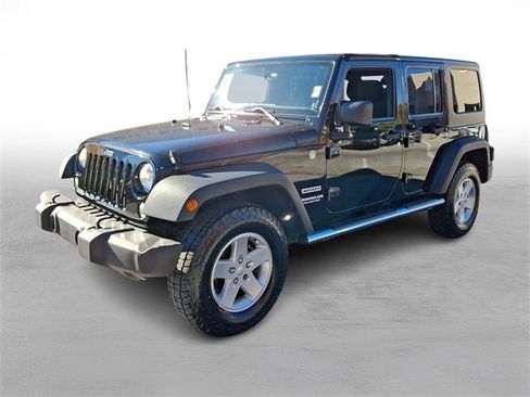 Used 2014 Jeep Wrangler Unlimited Sport w/ Quick Order Package 24S image 3