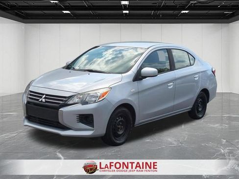 Used 2021 Mitsubishi Mirage G4 ES FWD image 1