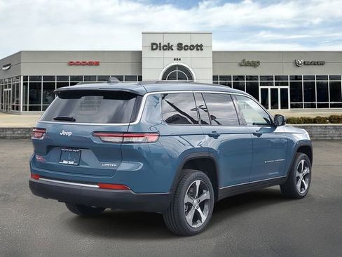 New 2026 Jeep Grand Cherokee L Limited AWD/4WD image 5