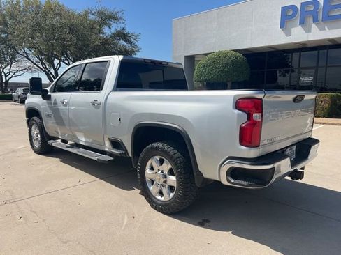 Used 2021 Chevrolet Silverado 2500 LTZ w/ LTZ Premium Texas Edition image 4