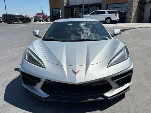 Used 2020 Chevrolet Corvette Stingray Preferred Conv w/ 2LT Preferred Equipment Group RWD image 2