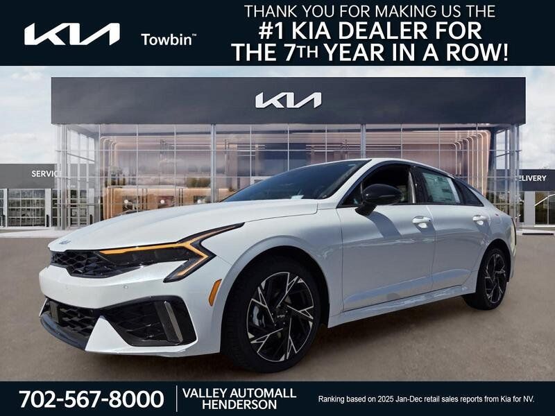 New 2026 Kia K5 GT-Line image 1