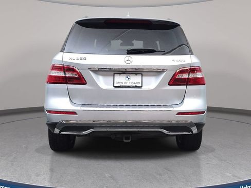 Used 2015 Mercedes-Benz ML 350 4MATIC image 7