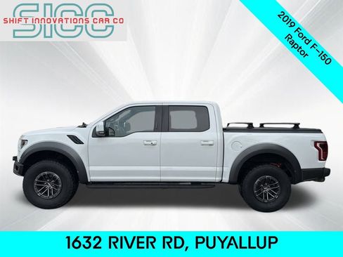 Used 2019 Ford F150 Raptor w/ Equipment Group 802A Luxury image 3