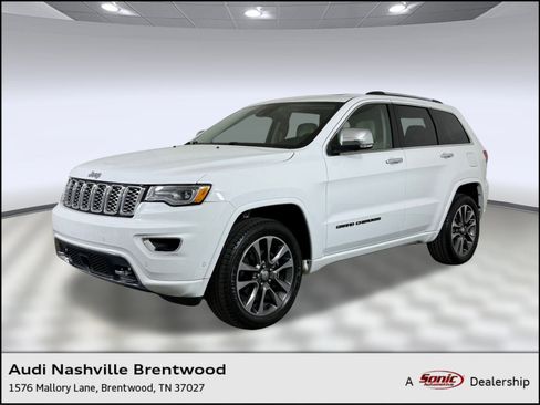 Used 2017 Jeep Grand Cherokee Overland w/ Jeep Active Safety Group image 1