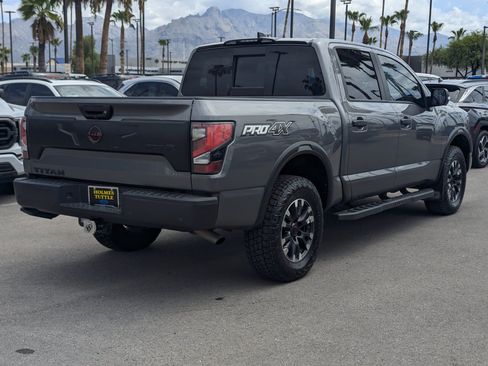 Used 2024 Nissan Titan PRO-4X w/ Pro-4x Convenience Package AWD/4WD image 2