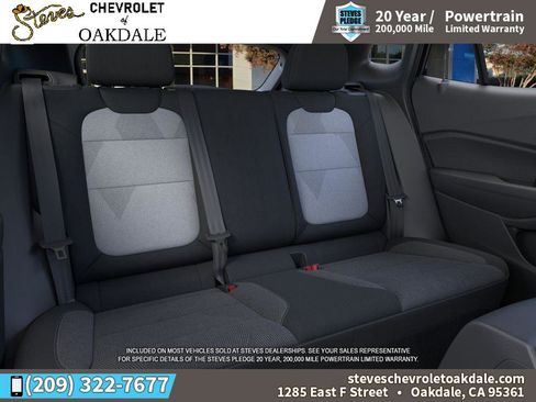 New 2026 Chevrolet Trax RS w/ Driver Confidence Package FWD image 17