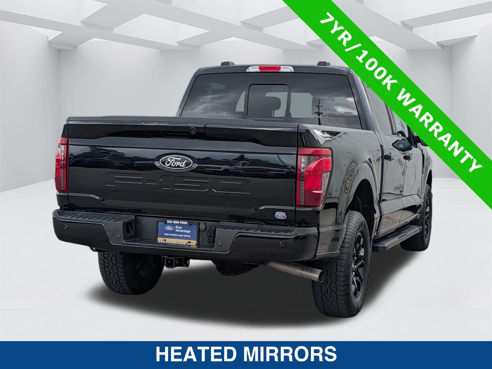 Certified 2024 Ford F150 XLT w/ Equipment Group 302A MID AWD/4WD image 5
