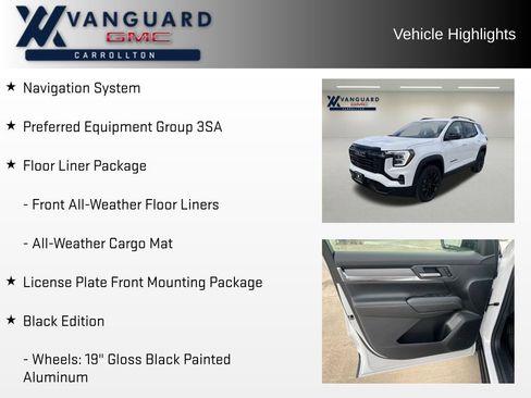 New 2026 GMC Terrain Elevation w/ Black Edition image 5