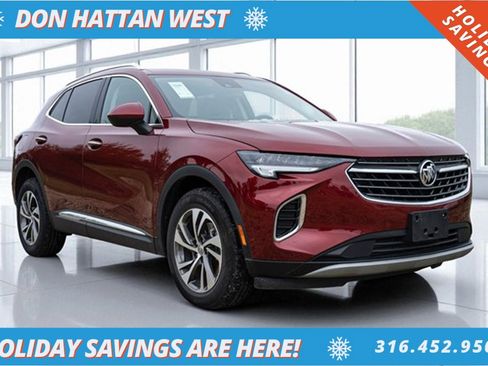 Used 2023 Buick Envision Essence image 37