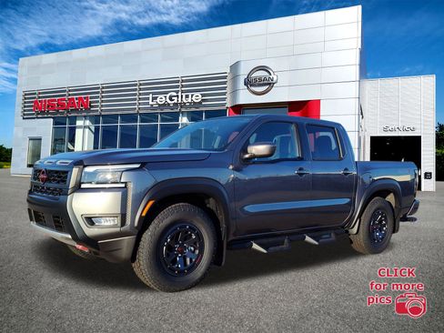 New 2026 Nissan Frontier Pro-X image 1