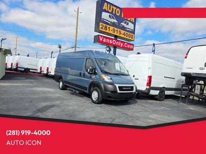 Used 2021 RAM ProMaster 3500