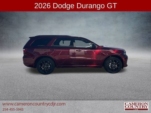 New 2026 Dodge Durango GT w/ Blacktop Package RWD image 2