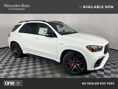 New 2026 Mercedes-Benz GLE 63 AMG S