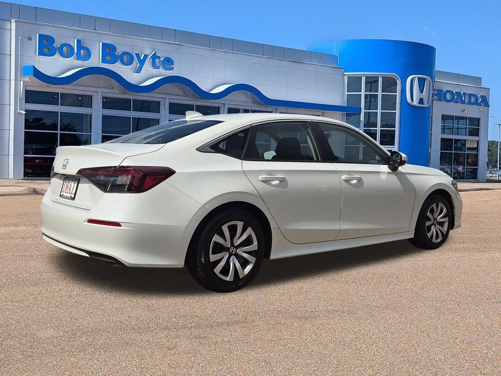 Used 2025 Honda Civic LX image 5