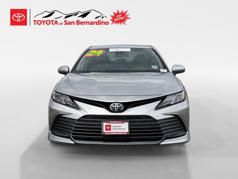 Certified 2024 Toyota Camry LE FWD image 8