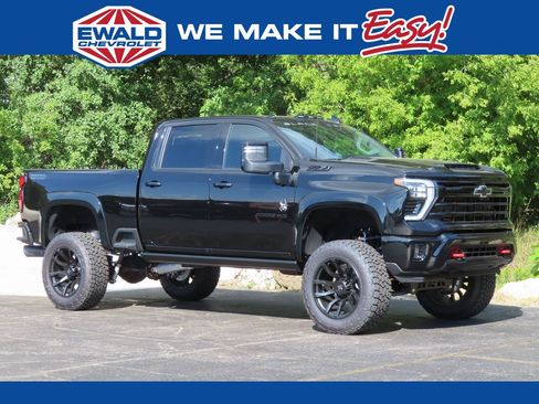 New 2025 Chevrolet Silverado 2500 LTZ w/ Trail Boss Package image 1