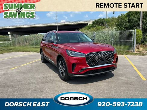 Certified 2025 Lincoln Aviator AWD image 3