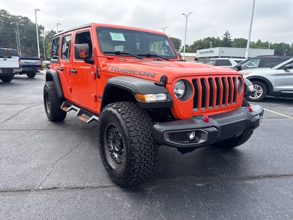 Used 2019 Jeep Wrangler Unlimited Rubicon AWD/4WD image 4
