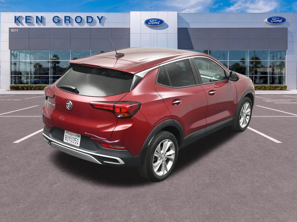 Used 2021 Buick Encore GX Preferred FWD image 14