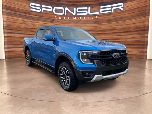 New 2024 Ford Ranger Lariat w/ FX4 Off-Road Package image 7