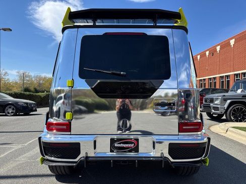 Used 2020 Mercedes-Benz G 63 AMG 4MATIC w/ Stronger Than Time Edition image 51