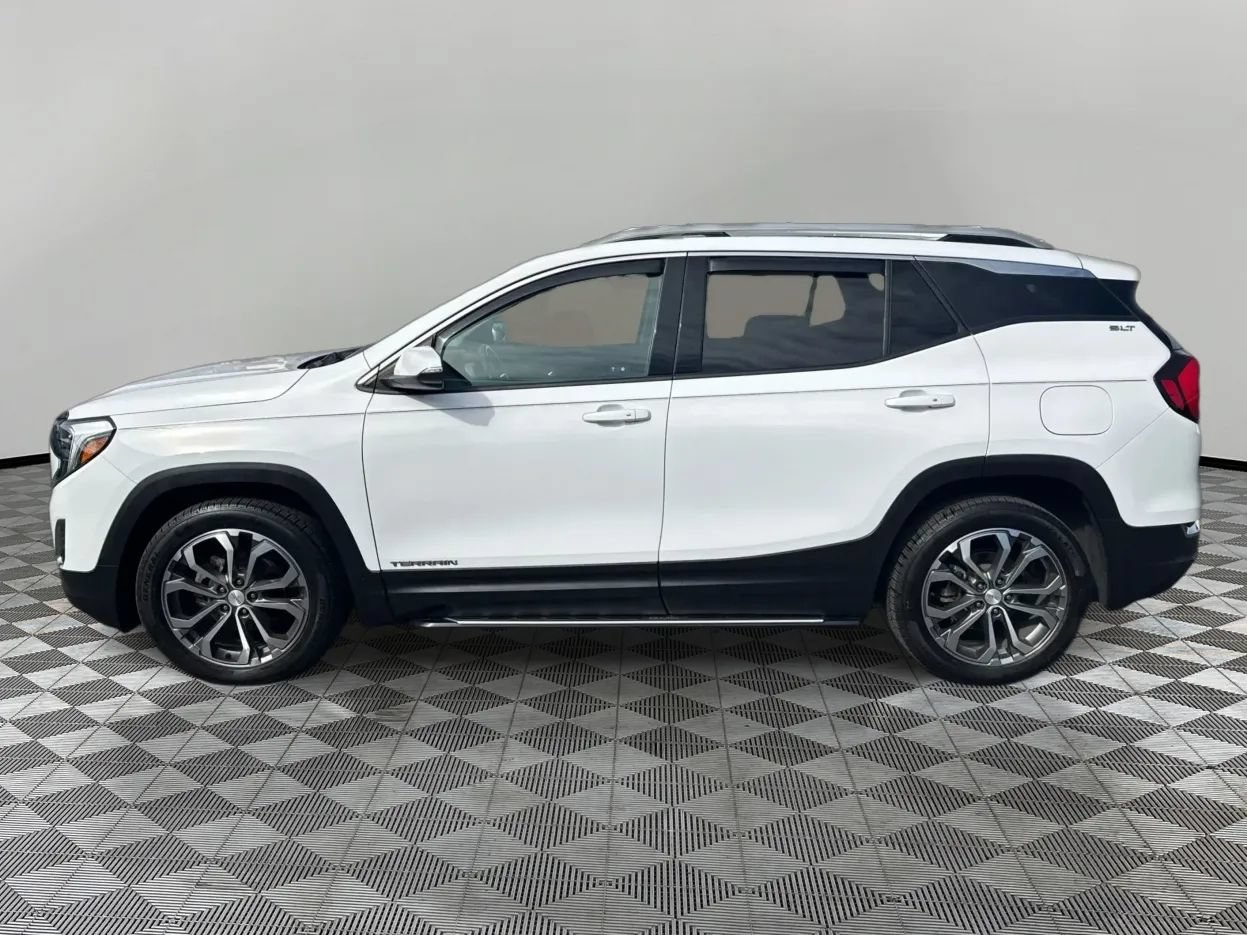 Used 2021 GMC Terrain SLT w/ Infotainment Package II AWD/4WD image 8