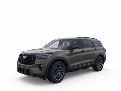 New 2026 Ford Explorer ST-Line w/ ST-Line Street Pack