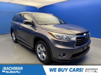 Used 2014 Toyota Highlander Limited Platinum AWD/4WD video 1
