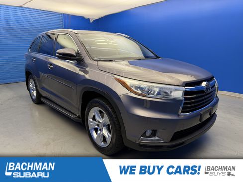 Used 2014 Toyota Highlander Limited Platinum AWD/4WD image 1