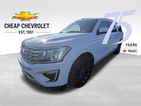 Used 2020 Ford Expedition Max Limited w/ Equipment Group 301A AWD/4WD image 2