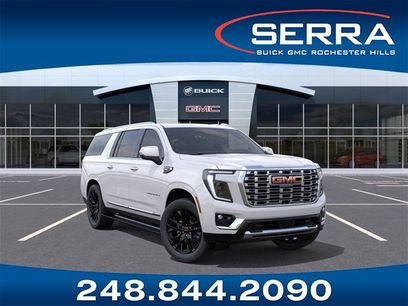 New 2025 GMC Yukon XL Denali w/ Sun & Power Step Package