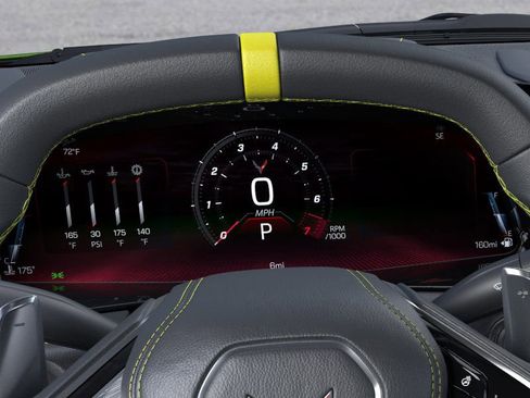 New 2026 Chevrolet Corvette Stingray Preferred Cpe w/ Z51 Performance Package RWD image 25