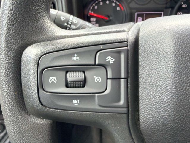 Used 2025 Chevrolet Silverado 1500 Custom w/ Turbomax Blackout Package AWD/4WD image 27