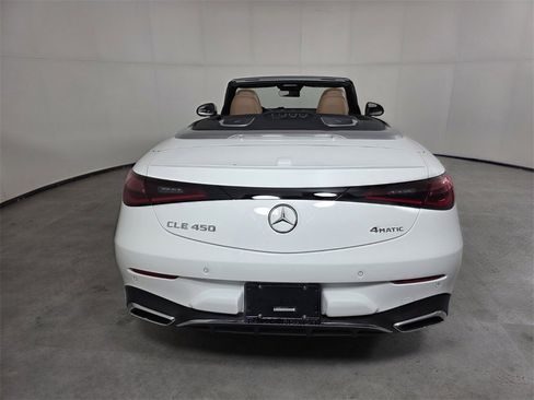 New 2026 Mercedes-Benz CLE 450 4MATIC Cabriolet image 5