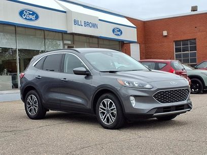 Certified 2021 Ford Escape SEL