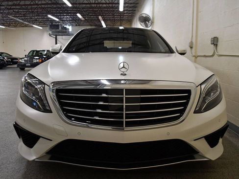 Used 2015 Mercedes-Benz S 63 AMG 4MATIC Sedan image 5