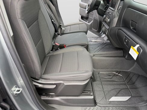 New 2026 Chevrolet Silverado 1500 Custom w/ Turbomax Blackout Package RWD image 12