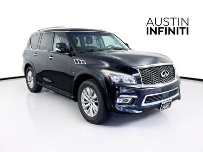 Used 2017 INFINITI QX80 2WD